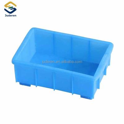 China Solid Plastic Stackable Transport Factory Mobile Box Plastic Turnover Crate for sale