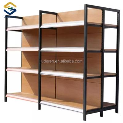 China Best Price MINI Corrosion Protection Shelf Supermarket Shop Shelf Roller Wood Racking Systems for sale