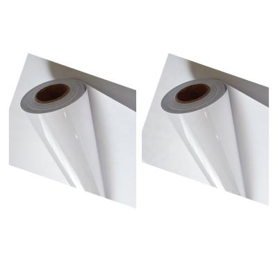 China Advertising Printing Digital Printing Vinyl Paper Material Roll For Outdoor Advertising Inkjet Printing for sale