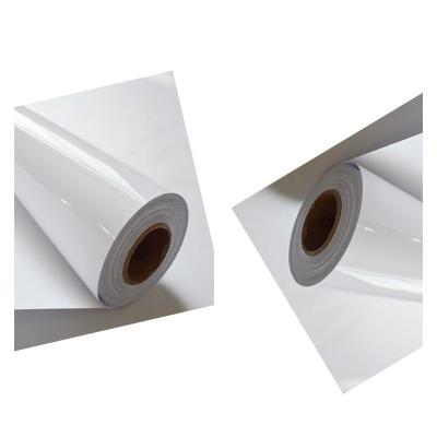 China Advertising Printing Printable Vinyl Paper For Outdoor SAV Advertising Inkjet Digital Printing for sale