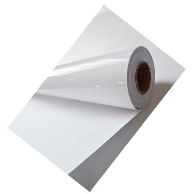 China Moisture-proof clear lamination PVC cold lamination film for photo and image protection for sale