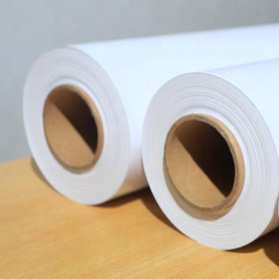 China Waterproof+Eco-friendly Waterproof Dye-based Polypropylene PP Paper 120 Micron PP Synthetic Paper Roll for sale