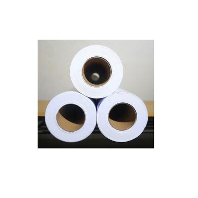 China Eco-friendly Matte Self Adhesive Polypropylene Synthetic PP Paper For Poster Material For Indoor Inkjet Printing for sale