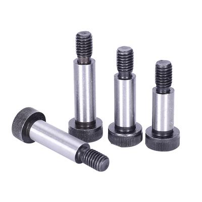 China Stainless Steel Hex Joint Socket Shoulder Screw 12.9 Head Shoulder Bolt m5 m6 m8 for sale