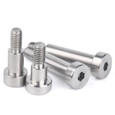 China Furniture Custom Stainless Steel Hex Inner Joint Socket Head Shoulder Bolts for sale