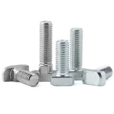 China Hot Sale Furniture OEM 304 Stainless Steel T-slot Bolts For Aluminum Profile for sale