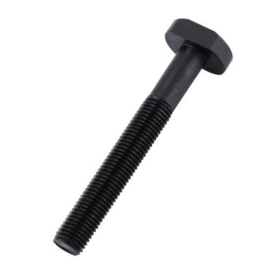 China High Tension M8 M10 M12 M22 Type Forged Furniture Bolt Carbon Steel T Head Bolt for sale