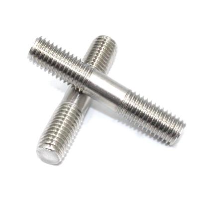 China Furniture OEM Stainless Steel 304 DIN975 A2-70 Threaded Rod Ends All Thread Stud Bolt for sale