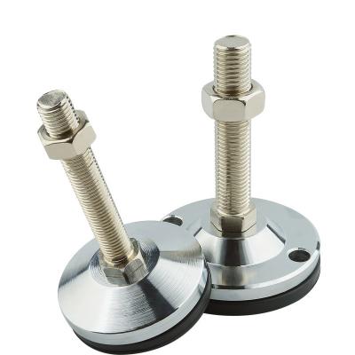 China Machinery/Furniture/Toy/Stainless Steel Woodboard/Wall Heavy Duty Matel Adjustable Leveling To Mount Adjustable Feet for sale