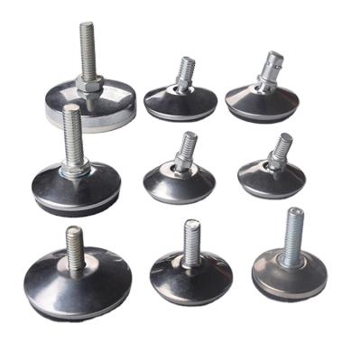 China M8 M10 M12 machinery/furniture/toy/woodboard/wall adjustable metal leveling feet to chair adjustable leg levelers for sale