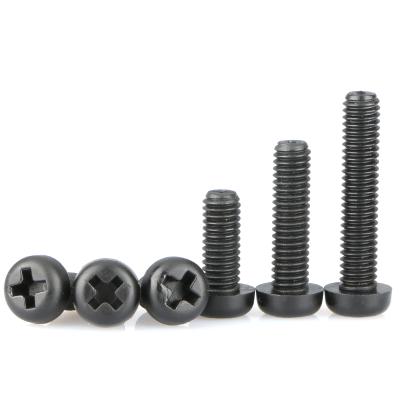 China Furniture a large selection of micro screws M3-M8 Phillips Pan Head Machine Screws of materials for sale