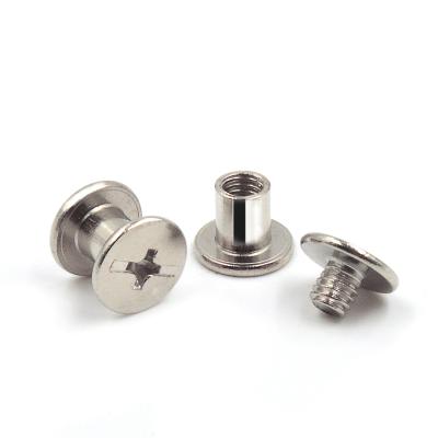 China Pan China Shanghai Stainless Steel Male Female Fasteners / Carbon Steel / Brass Screws for sale