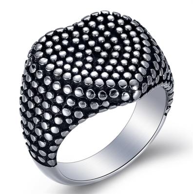 China The Other Rollywood Fashion Finger Ring Size Heart Shape Jewelry Ring Type Men Ring for sale