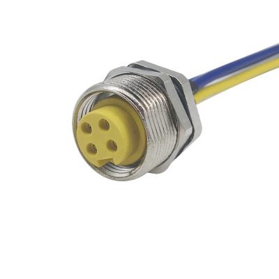 China Power 4PIN 8PIN Customized Connector Underwater Cable For Dive Device for sale