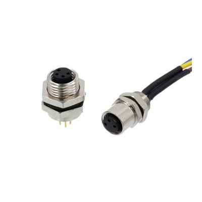 China Pre-molded Power Connector Underwater Waterproof Connector With Cable for sale