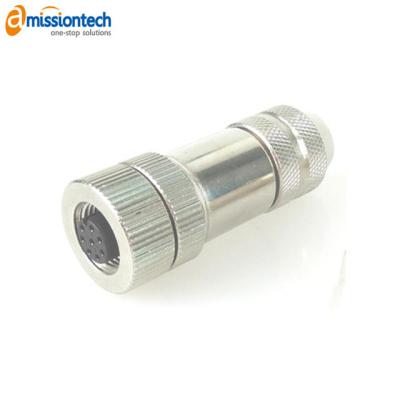 China LED Plug Core IP65 IP67 IP68 Pin 3 Connector 3 Connector 3 Industrial Waterproof M8 M12 M16 M16 M18 M20 Male Female Connector for sale