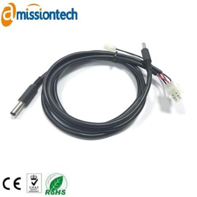 China Automotive [video] custom cable with circular equival molex 10 pin connector for sale