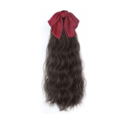 China Color Style Curly Water Wave Wig Head Band Wig Headband Wigs Custom Hair for sale