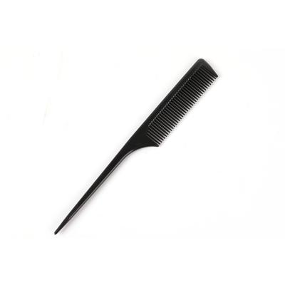 China Professional Salon Home Travel Hotel Salon Hairdresser Highlighting Parting Rat Tail Comb for sale