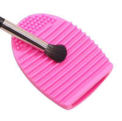 China 2021 New Custom Silicone Makeup Brush Cleaner Pad for sale