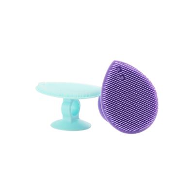 China For Home Use Cheap Portable Silicone Massage Spa Facial Cleansing Brush for sale