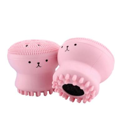 China For Home Portable Radio Premium Quality Home Use Beauty Deep Facial Massage Sweep Silicon Cleansing Facial Brush for sale