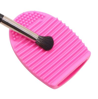 China New Type Gmagic Beauty Private Label OEM Silicone Makeup Brush Cleaner Silicone Cleaning Pad for sale