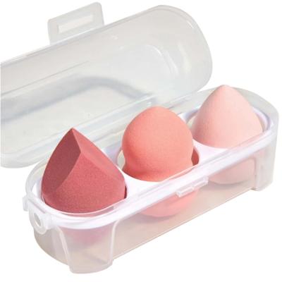 China Non-latex Durable Using Foundation Washable Wholesale Box Sponge Super Soft Large Makeup Sponge for sale