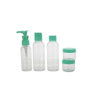 China Travel Skincare Packaging Unload Makeup Cosmetics Pump Bottles For Travel for sale