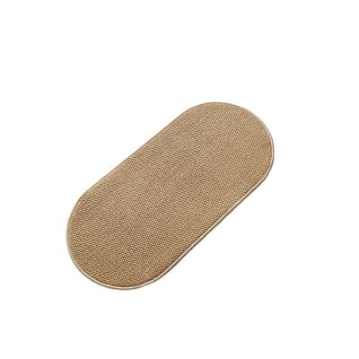 China Custom Sizes Pet Scratcher Toys Stocked Interactive Cat Scratching Blanket With Silicone Anti-Slip Pad for sale