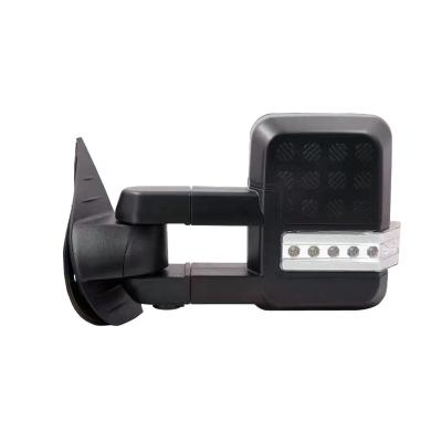 China NEW ABS+glass towing mirror for HILUX GUN 07/15 - ON black with SIGNALS N80/REVO/GGUN for sale