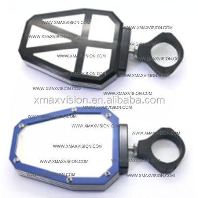 China Metail 12406 CNC UTV Glass MIRROR Mount Gauge  xmaxvision Zhejiang, China Universal, 1201 for sale