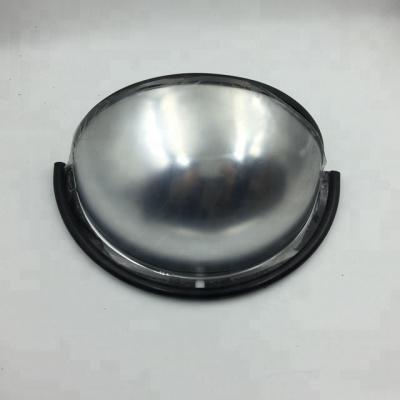 China Semi-oval glass forklift rear view mirror for sale  xmaxvision Zhejiang, China Universal, 1201 for sale