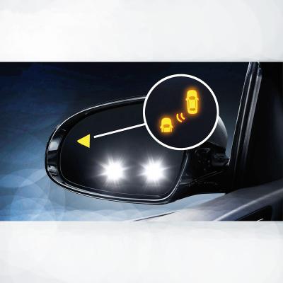 China BSM BLIS Car Mirror Blind Spot Detection System BSA Schematic Monitoring DRIVE ASSIST All Brand HF001BSM for sale