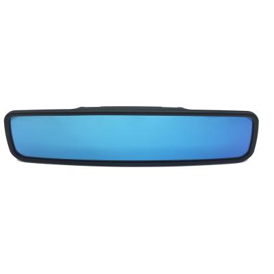 China Blue hot sale 280mm universal high quality convex car tyoe panoramic rear view mirror for sale