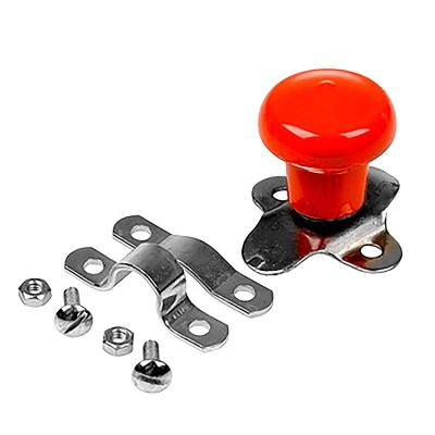 China Factory 40005 Deep Orange Screw Flywheel Spinner For Kubota for sale