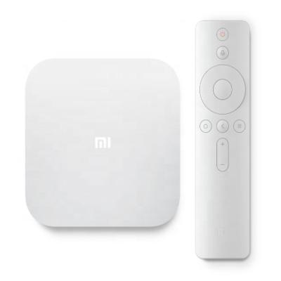 China Millet Ultra Artificial Intelligence Voice Smart Home Appliance Control Center Movie Source 4k HDR Massive Xiaomi Box 4s for sale