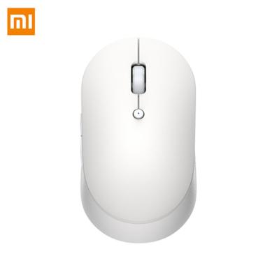 China Gaming Xiaomi MI Dual Mode Wireless Mouse Silent Edition 1200dpi Mini Portable Secure Material Mouse For Laptop Computer for sale