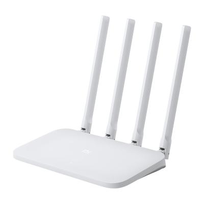 China Xiaomi MI WIFI Router 4C 64 RAM 300Mbps 2.4G 802.11 b/g/n 4 Antenna Not Band Wireless Routers WiFi Repeater Mihome APP Control for sale