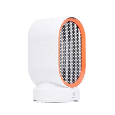 China 2019 hotel sell well original personal portable practical electric fan Heater Warm Air, yunmi 600W 220V plug US Xiaomi small PTC for sale