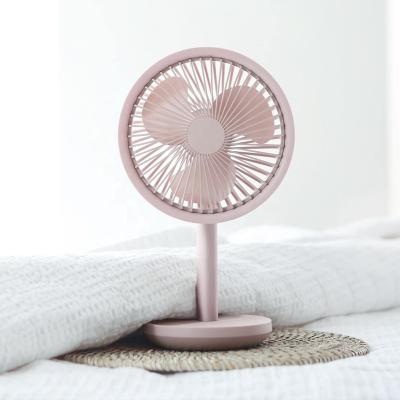 China 2019 NEW Lower Noise Original Xiaomi ECO System SOLOVE USB Charging Electric Fan Dormitory Desktop Desktop Mini Fan, 3 Speed ​​Control for sale