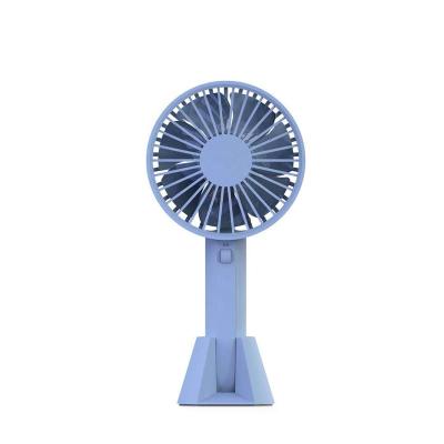 China Portable Car VH Fan Plug Fan With Battery USB Port Rechargeable Mini Fan For Smart Home Convenient Built-in Design for sale