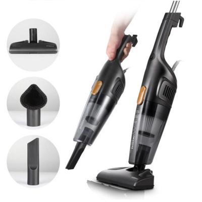 China Deerma DEM-DX115C Portable Vacuum Cleaner Handheld Household Hotel Suction Home Vacuum Cleaner Silent Strong Dust Collector for sale