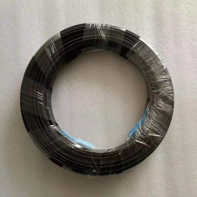 China New design FTTH fiber optic cable 0.45mm G657 A1 Reinforced Ftth cable price factory good procviede LSZH material for sale