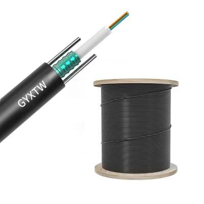 China /LAN YUANYI fiber optic cable GFRP cable gyxtw 2-24 core G652D modefor long distance outdoor single antenna for sale