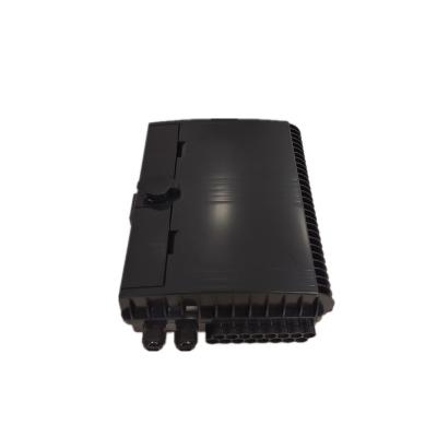 China Hot Sale 8 Cores Outdoor Fiber Optic Distribution Box Outdoor FTTH Fiber Optic Box With 16pcs Simplex SC Adapter for sale