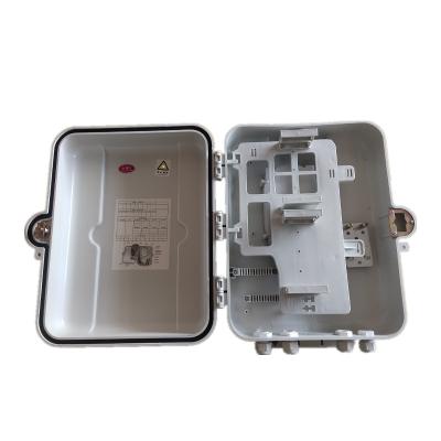 China Outdoor Accessories 32 Base Cores Station Distribution Box SMC FTTH Waterproof Fiber Optic Distribution Box for sale