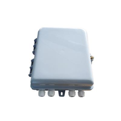 China Telecommunication Network Mt-1422 Ftth 16 Core Ip65 Double Pitch v0 Junction Box Fiber Access Waterproof Fireproof Termination Box 16 Splitter Cassettes for sale