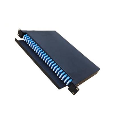 China YUANYI Metal 24/48/96 Cores Fiber Optic Dome Fusion Box 24C Fiber Optic Patch Panel for sale