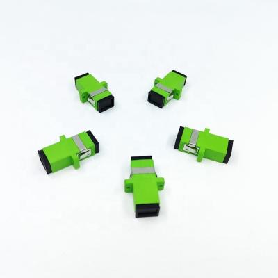 China YUANYI Lightweight High Quality Fiber Optic Adapter SC APC UPC Simplex Duplex Fiber Optic Connectors for sale